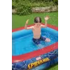Bestway Basen do zabawy, Basen dmuchany, 450 L, Prostokątny, 6 lat, Spider-Man, Winyl