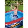 Bestway Basen do zabawy, Basen dmuchany, 450 L, Prostokątny, 6 lat, Spider-Man, Winyl
