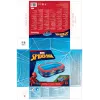 Bestway Basen do zabawy, Basen dmuchany, 450 L, Prostokątny, 6 lat, Spider-Man, Winyl