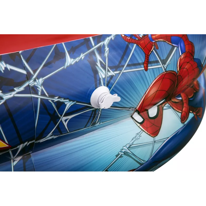 Bestway Basen do zabawy, Basen dmuchany, 450 L, Prostokątny, 6 lat, Spider-Man, Winyl