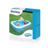 Bestway Nadmuchiwany Rodzinny Basen Zabawowy 2,29 m x 1,52 m x 56 cm, Basen dmuchany, 702 l, Prostokątny, 6 lat, Winyl, Wielokolorowy