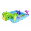 Bestway Play Center Fantastic Aquarium basen do zabawy, basen dmuchany, 308 l, kształt cyfry 8, 2 lata, winyl, wielokolorowy