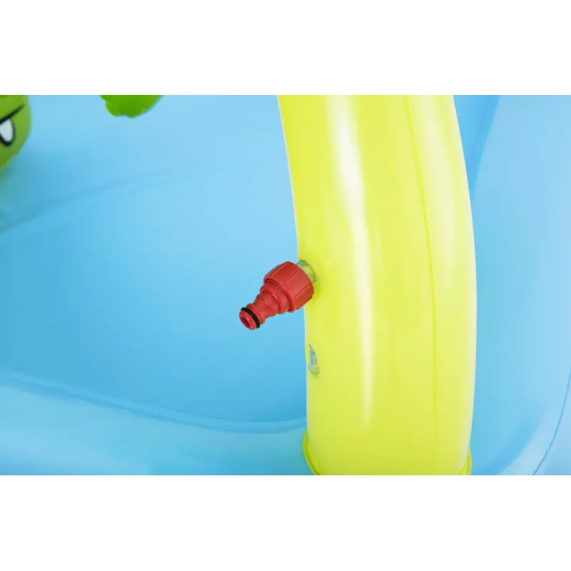 Bestway Play Center Fantastic Aquarium basen do zabawy, basen dmuchany, 308 l, kształt cyfry 8, 2 lata, winyl, wielokolorowy