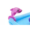 Bestway Play Center Fantastic Aquarium basen do zabawy, basen dmuchany, 308 l, kształt cyfry 8, 2 lata, winyl, wielokolorowy