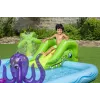 Bestway Play Center Fantastic Aquarium basen do zabawy, basen dmuchany, 308 l, kształt cyfry 8, 2 lata, winyl, wielokolorowy