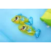 Bestway Play Center Fantastic Aquarium basen do zabawy, basen dmuchany, 308 l, kształt cyfry 8, 2 lata, winyl, wielokolorowy