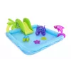 Bestway Play Center Fantastic Aquarium basen do zabawy, basen dmuchany, 308 l, kształt cyfry 8, 2 lata, winyl, wielokolorowy