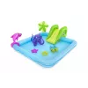Bestway Play Center Fantastic Aquarium basen do zabawy, basen dmuchany, 308 l, kształt cyfry 8, 2 lata, winyl, wielokolorowy