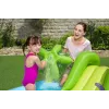Bestway Play Center Fantastic Aquarium basen do zabawy, basen dmuchany, 308 l, kształt cyfry 8, 2 lata, winyl, wielokolorowy