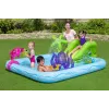 Bestway Play Center Fantastic Aquarium basen do zabawy, basen dmuchany, 308 l, kształt cyfry 8, 2 lata, winyl, wielokolorowy