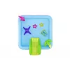 Bestway Play Center Fantastic Aquarium basen do zabawy, basen dmuchany, 308 l, kształt cyfry 8, 2 lata, winyl, wielokolorowy
