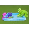 Bestway Play Center Fantastic Aquarium basen do zabawy, basen dmuchany, 308 l, kształt cyfry 8, 2 lata, winyl, wielokolorowy