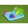 Bestway Play Center Fantastic Aquarium basen do zabawy, basen dmuchany, 308 l, kształt cyfry 8, 2 lata, winyl, wielokolorowy