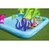 Bestway Play Center Fantastic Aquarium basen do zabawy, basen dmuchany, 308 l, kształt cyfry 8, 2 lata, winyl, wielokolorowy