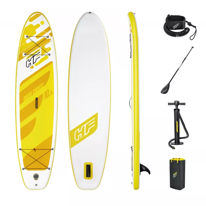 Bestway Hydro-Force 10'6 inch x 30 inch x 4.75 inch/3.20m x 76cm x 12cm Zestaw Aqua Cruise