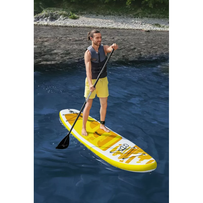 Bestway Hydro-Force 10'6 inch x 30 inch x 4.75 inch/3.20m x 76cm x 12cm Zestaw Aqua Cruise