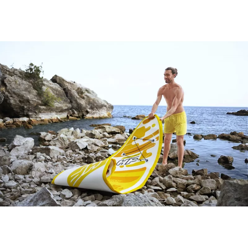 Bestway Hydro-Force 10'6 inch x 30 inch x 4.75 inch/3.20m x 76cm x 12cm Zestaw Aqua Cruise