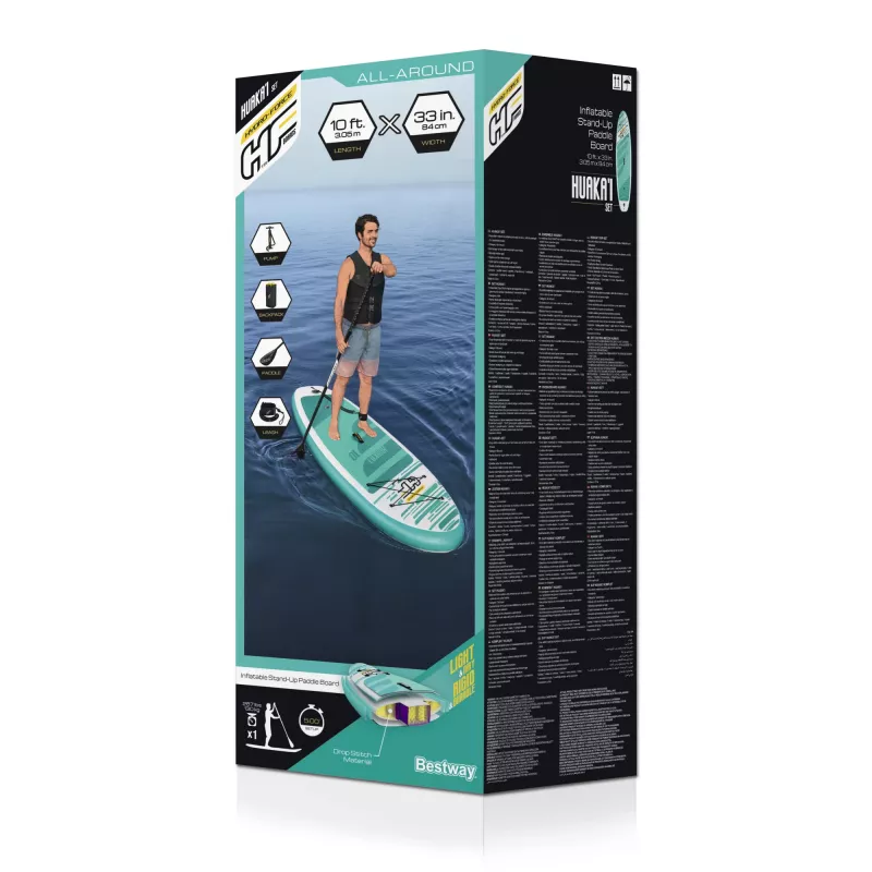 Bestway Hydro-Force 10' x 33 cale x 6 cali/3,05 m x 84 cm x 15 cm zestaw HuaKa'i