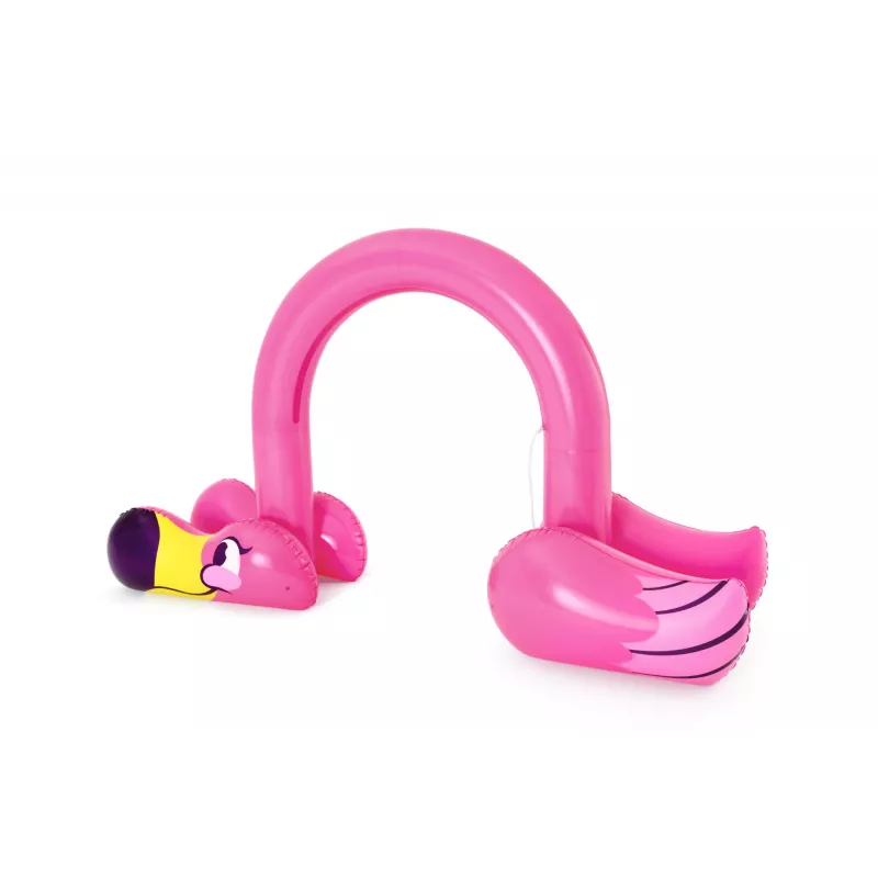 Bestway 11'2 cala x 43 cale x 6'4 cala/3,40 m x 1,10 m x 1,93 m Jumbo Flamingo Sprinkler