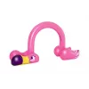 Bestway 11'2 cala x 43 cale x 6'4 cala/3,40 m x 1,10 m x 1,93 m Jumbo Flamingo Sprinkler