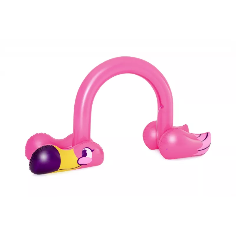 Bestway 11'2 cala x 43 cale x 6'4 cala/3,40 m x 1,10 m x 1,93 m Jumbo Flamingo Sprinkler