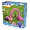 Bestway 11'2 cala x 43 cale x 6'4 cala/3,40 m x 1,10 m x 1,93 m Jumbo Flamingo Sprinkler