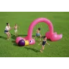 Bestway 11'2 cala x 43 cale x 6'4 cala/3,40 m x 1,10 m x 1,93 m Jumbo Flamingo Sprinkler