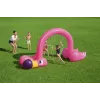 Bestway 11'2 cala x 43 cale x 6'4 cala/3,40 m x 1,10 m x 1,93 m Jumbo Flamingo Sprinkler