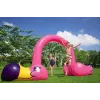 Bestway 11'2 cala x 43 cale x 6'4 cala/3,40 m x 1,10 m x 1,93 m Jumbo Flamingo Sprinkler