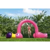 Bestway 11'2 cala x 43 cale x 6'4 cala/3,40 m x 1,10 m x 1,93 m Jumbo Flamingo Sprinkler