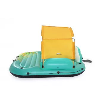 Bestway Hydro-Force 9'10 inch x 9'/3.00m x 2.75m Sunny Lounge Island