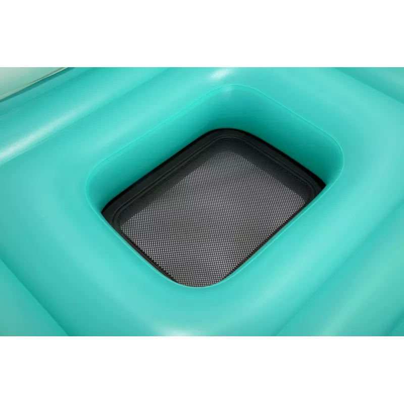 Bestway Hydro-Force 9'10 inch x 9'/3.00m x 2.75m Sunny Lounge Island