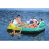 Bestway Hydro-Force 9'10 inch x 9'/3.00m x 2.75m Sunny Lounge Island