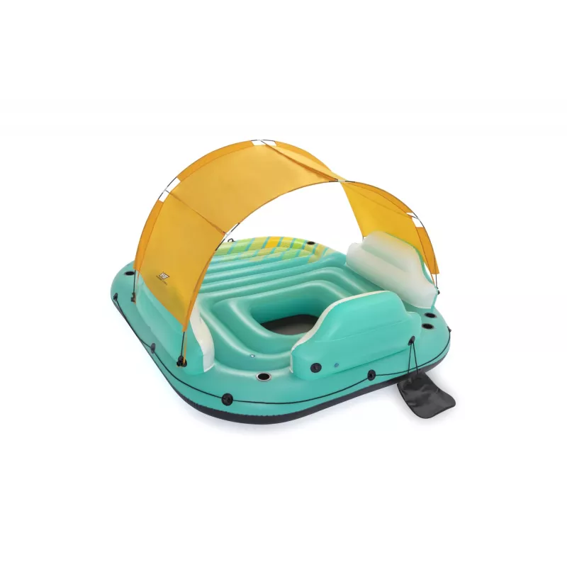 Bestway Hydro-Force 9'10 inch x 9'/3.00m x 2.75m Sunny Lounge Island