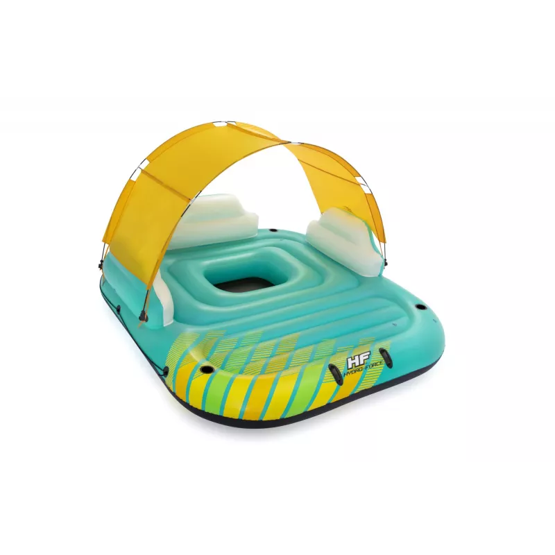 Bestway Hydro-Force 9'10 inch x 9'/3.00m x 2.75m Sunny Lounge Island