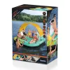Bestway Hydro-Force 9'10 inch x 9'/3.00m x 2.75m Sunny Lounge Island