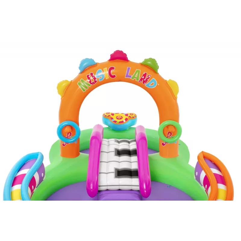 Bestway 9'8 cala x 6'3 cala x 54 cale/2,95 m x 1,90 m x 1,37 m Centrum Zabaw Sing 'n Splash