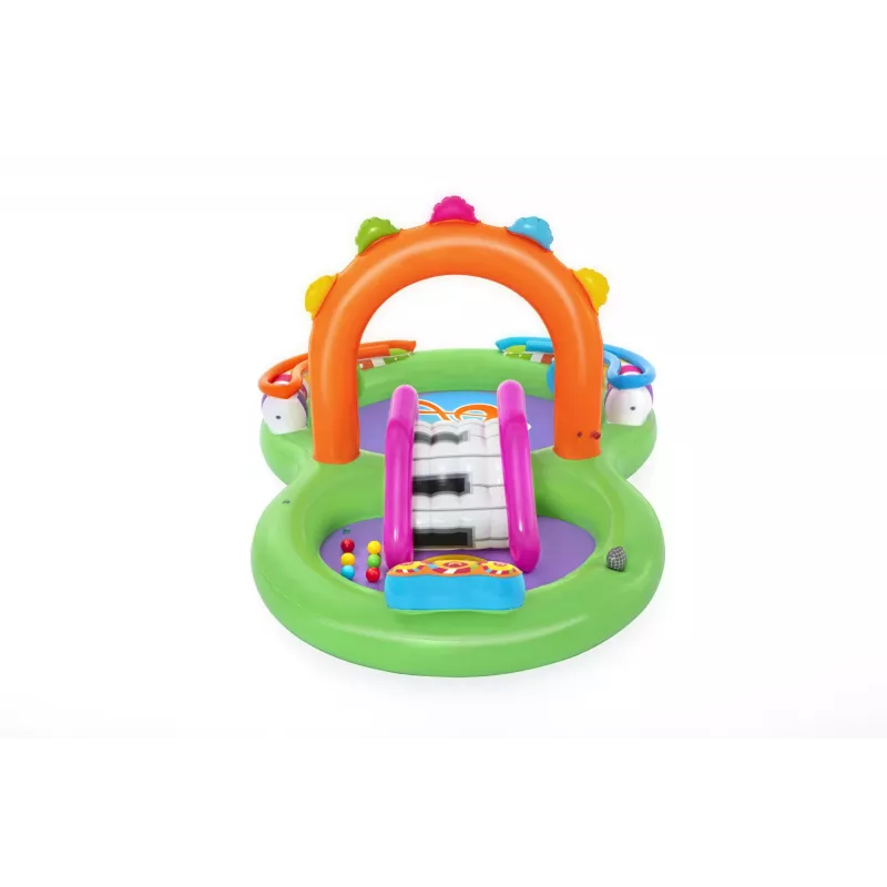 Bestway 9'8 cala x 6'3 cala x 54 cale/2,95 m x 1,90 m x 1,37 m Centrum Zabaw Sing 'n Splash