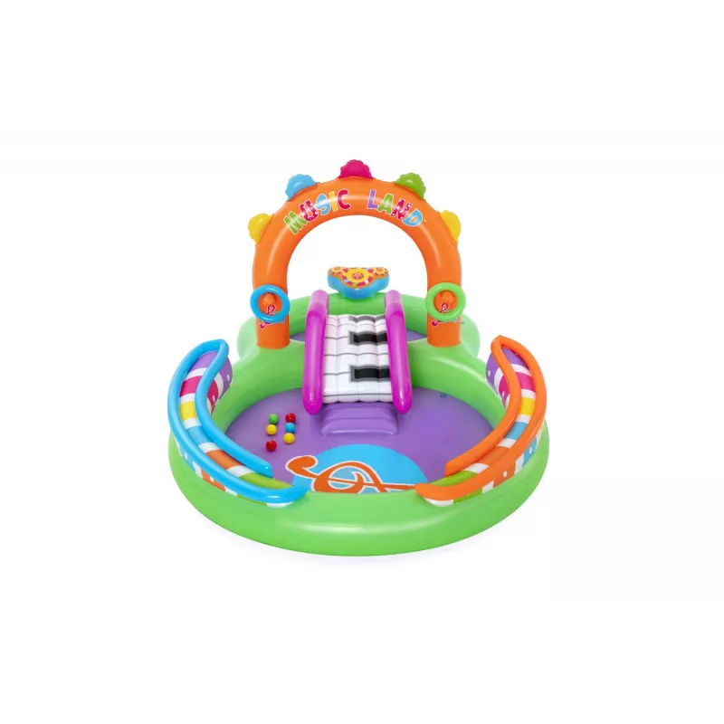 Bestway 9'8 cala x 6'3 cala x 54 cale/2,95 m x 1,90 m x 1,37 m Centrum Zabaw Sing 'n Splash