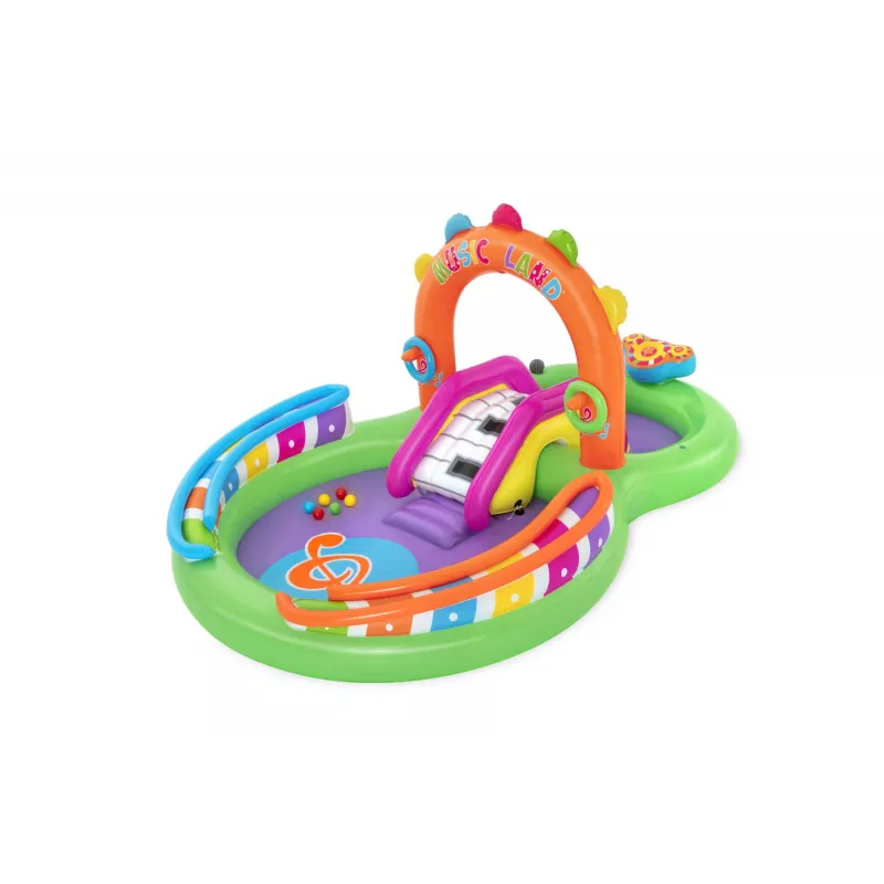 Bestway 9'8 cala x 6'3 cala x 54 cale/2,95 m x 1,90 m x 1,37 m Centrum Zabaw Sing 'n Splash