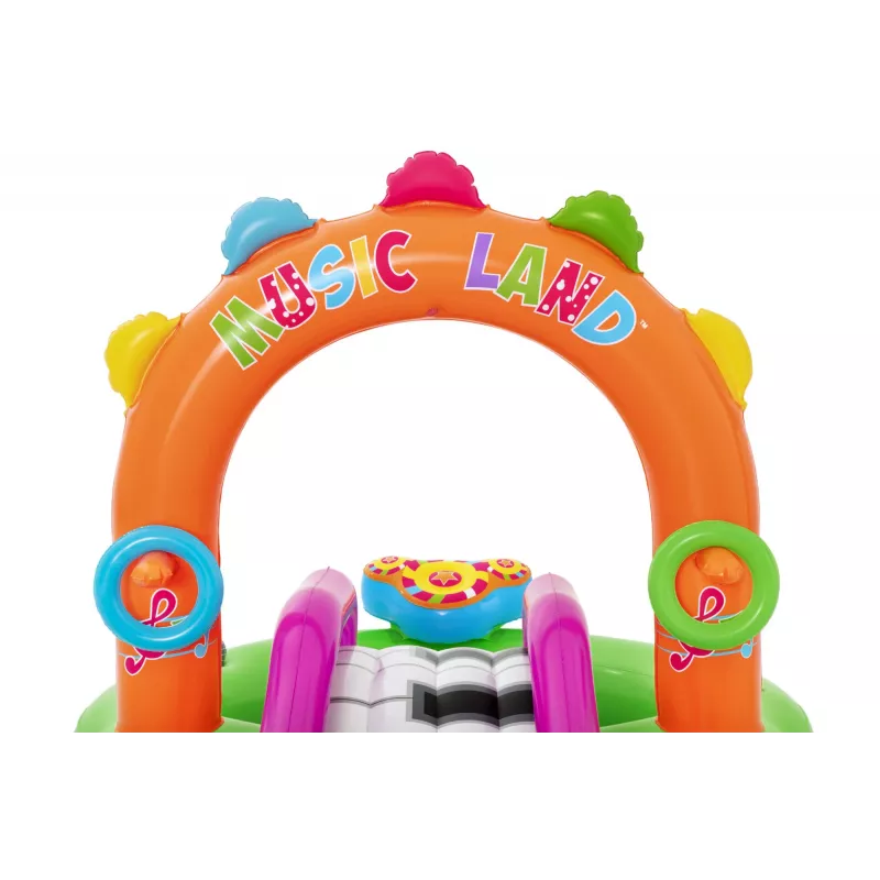 Bestway 9'8 cala x 6'3 cala x 54 cale/2,95 m x 1,90 m x 1,37 m Centrum Zabaw Sing 'n Splash
