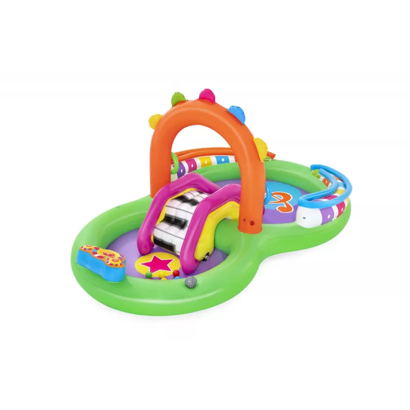 Bestway 9'8 cala x 6'3 cala x 54 cale/2,95 m x 1,90 m x 1,37 m Centrum Zabaw Sing 'n Splash