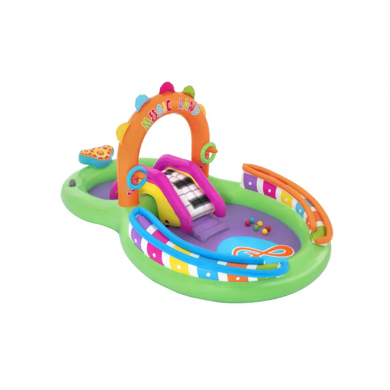 Bestway 9'8 cala x 6'3 cala x 54 cale/2,95 m x 1,90 m x 1,37 m Centrum Zabaw Sing 'n Splash