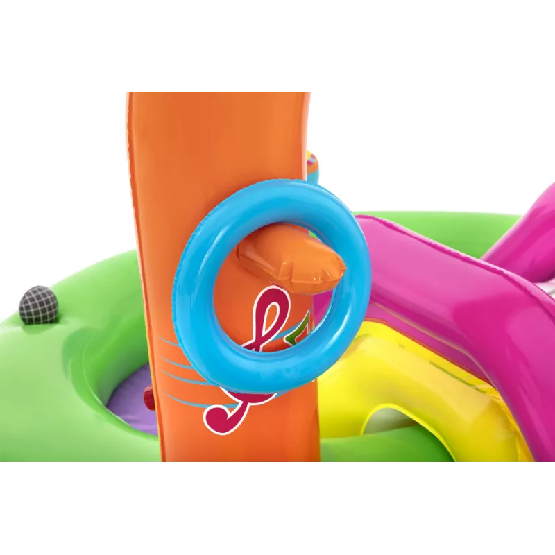 Bestway 9'8 cala x 6'3 cala x 54 cale/2,95 m x 1,90 m x 1,37 m Centrum Zabaw Sing 'n Splash
