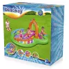 Bestway 9'8 cala x 6'3 cala x 54 cale/2,95 m x 1,90 m x 1,37 m Centrum Zabaw Sing 'n Splash