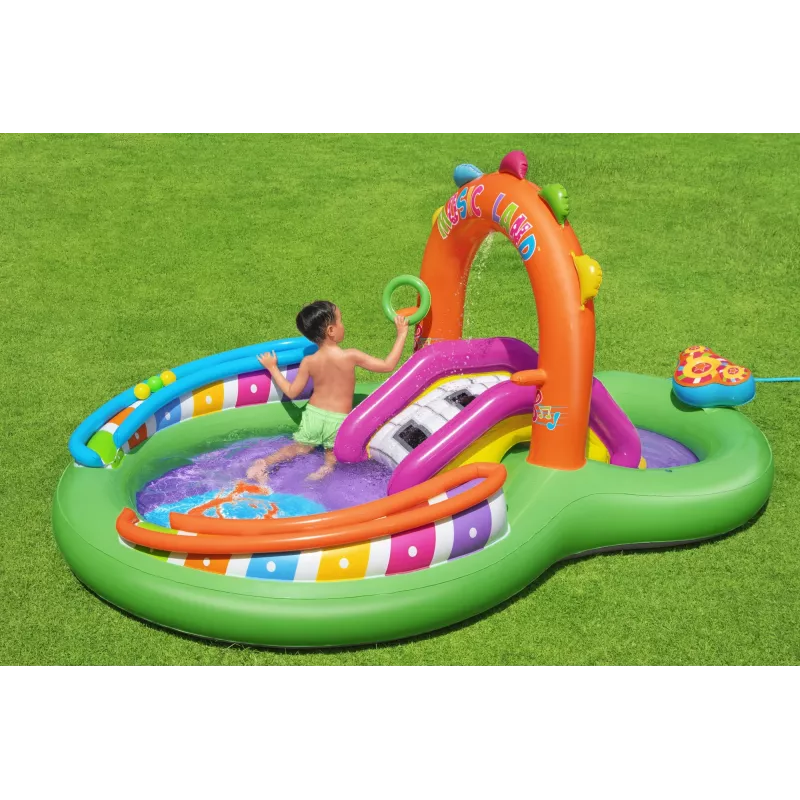 Bestway 9'8 cala x 6'3 cala x 54 cale/2,95 m x 1,90 m x 1,37 m Centrum Zabaw Sing 'n Splash