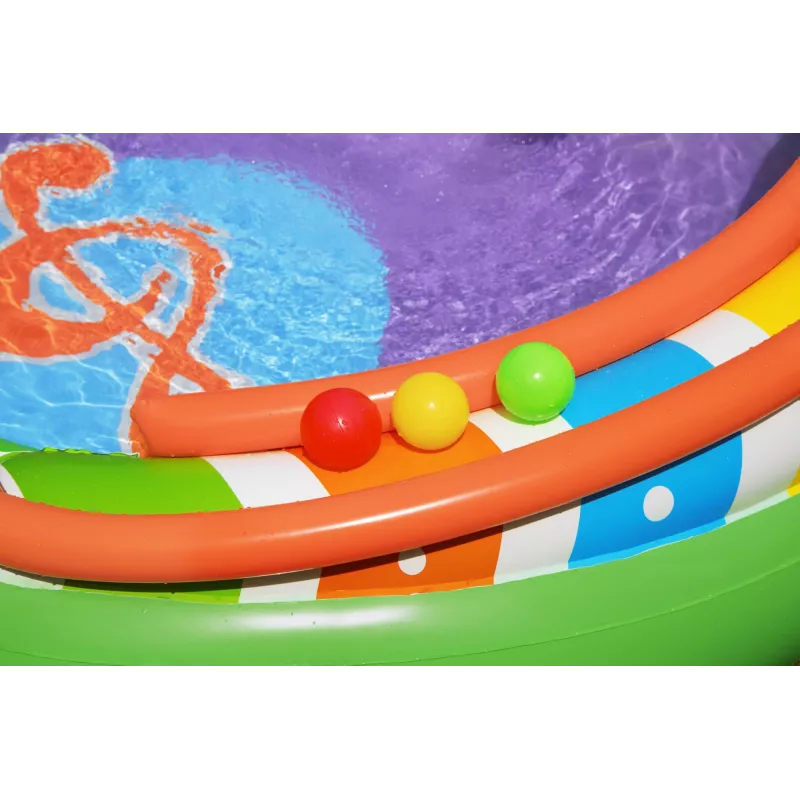 Bestway 9'8 cala x 6'3 cala x 54 cale/2,95 m x 1,90 m x 1,37 m Centrum Zabaw Sing 'n Splash