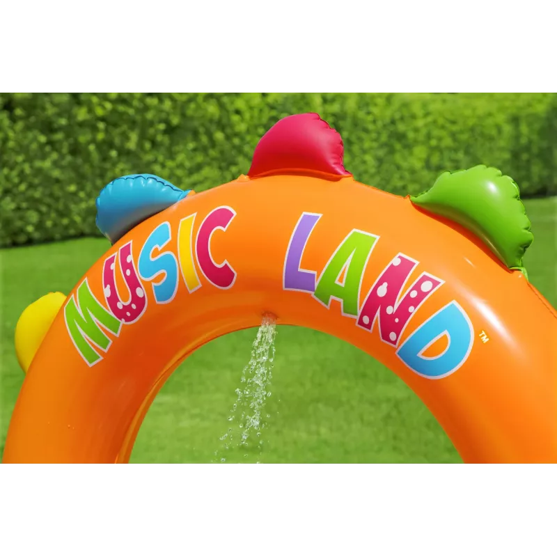 Bestway 9'8 cala x 6'3 cala x 54 cale/2,95 m x 1,90 m x 1,37 m Centrum Zabaw Sing 'n Splash
