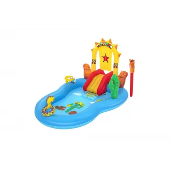 Bestway 8'8 cala x 6'2 cala x 55 cali / 2,64 m x 1,88 m x 1,40 m Centrum zabaw Dzikiego Zachodu
