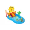 Bestway 8'8 cala x 6'2 cala x 55 cali / 2,64 m x 1,88 m x 1,40 m Centrum zabaw Dzikiego Zachodu
